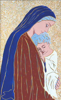 Marie Levin - Madonna no. 1