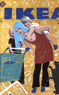 Marie Levin - Madonna no. 3