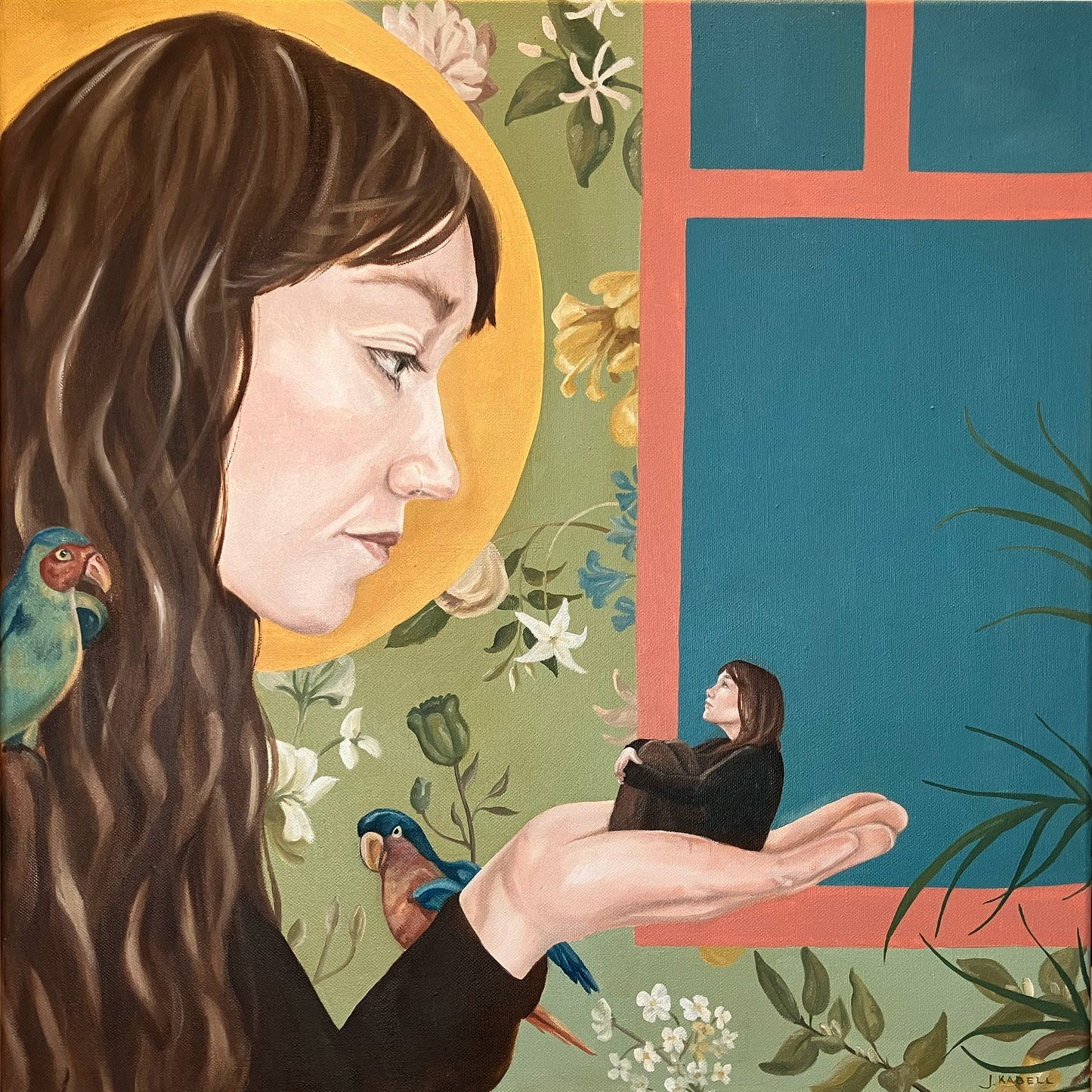 Julia Kabell - Mirror me