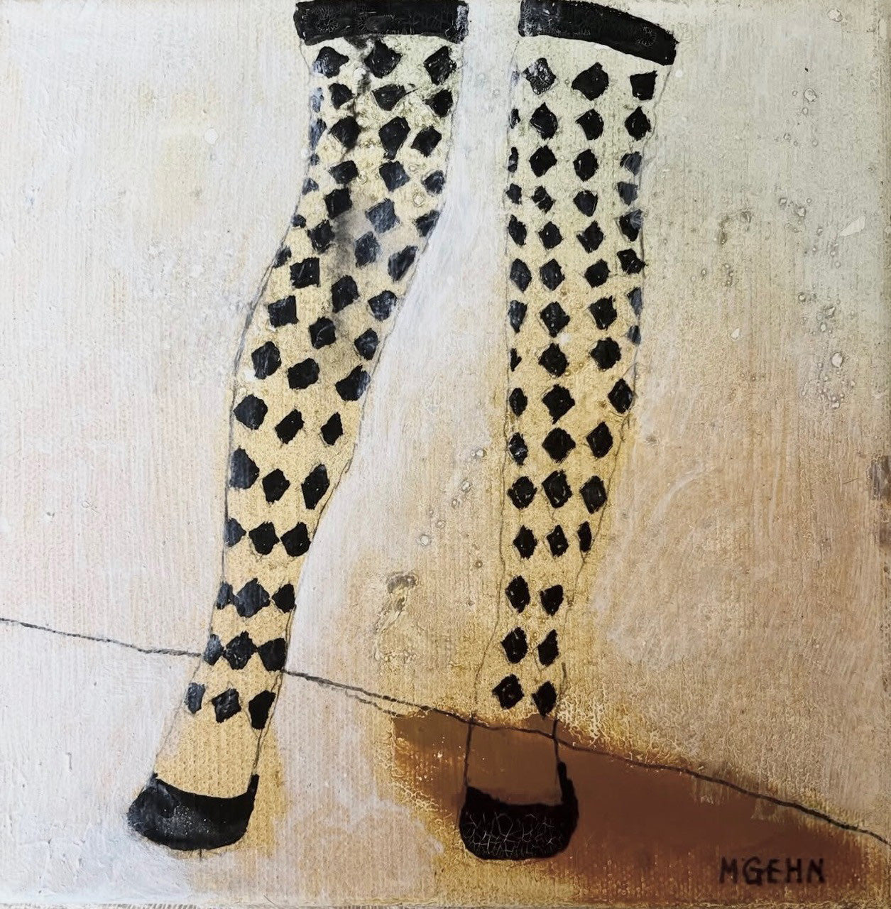 Margareta Gelles - Leggs for walking
