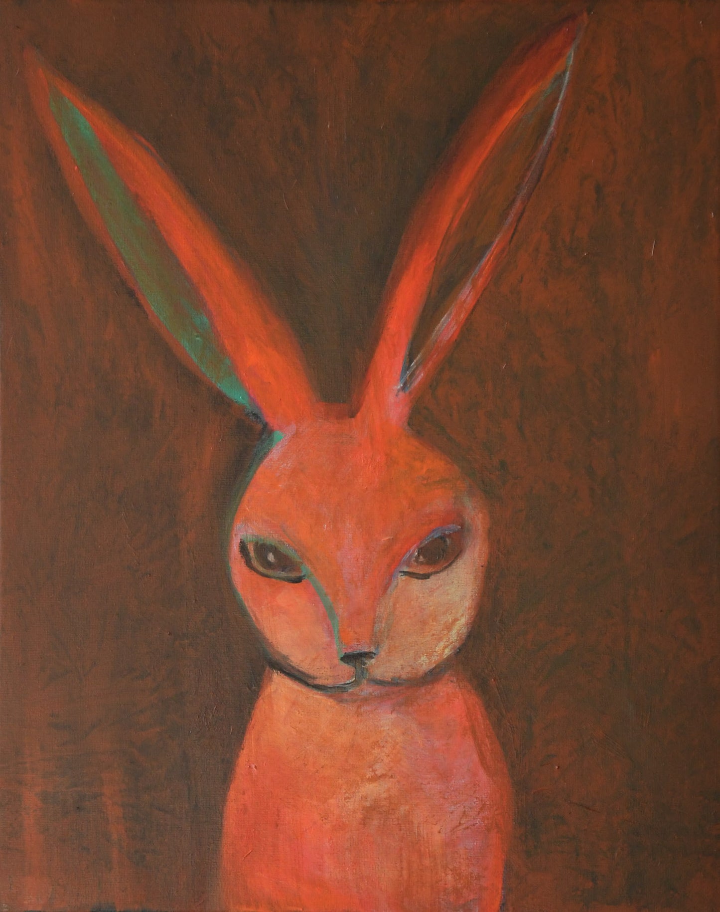 Saga Bitkover-Norman - Röd kanin