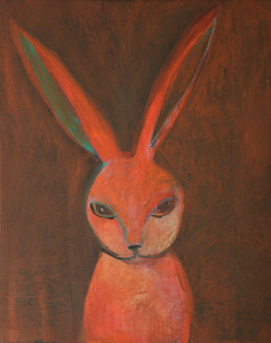 Saga Bitkover-Norman - Röd kanin