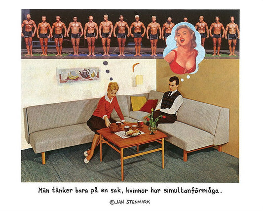 Jan Stenmark - The child psychologist