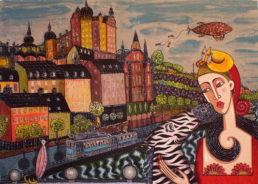 Angelica Wiik - Södermälarstrand
