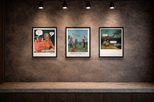 Jan Stenmark - Bästsäljare - 24 x 30 cm