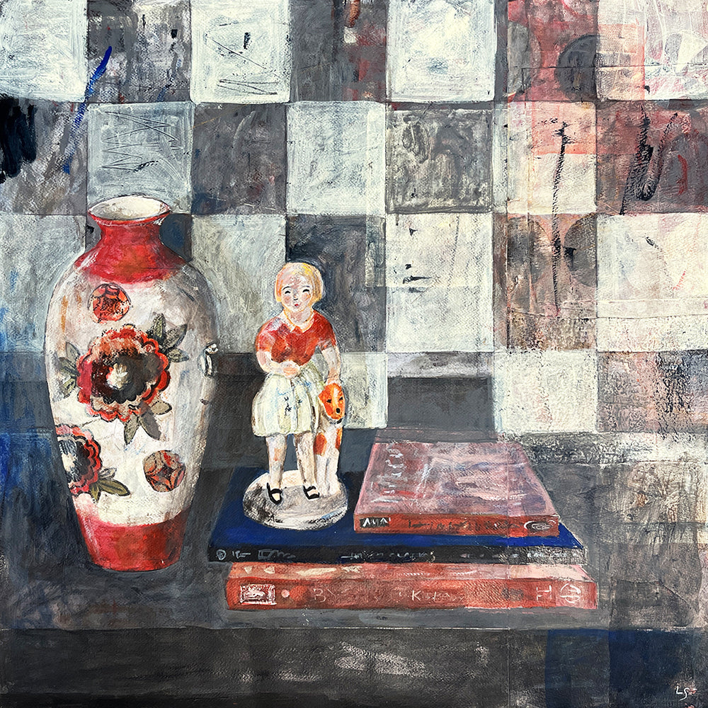Lotta Söder - Still life flickan