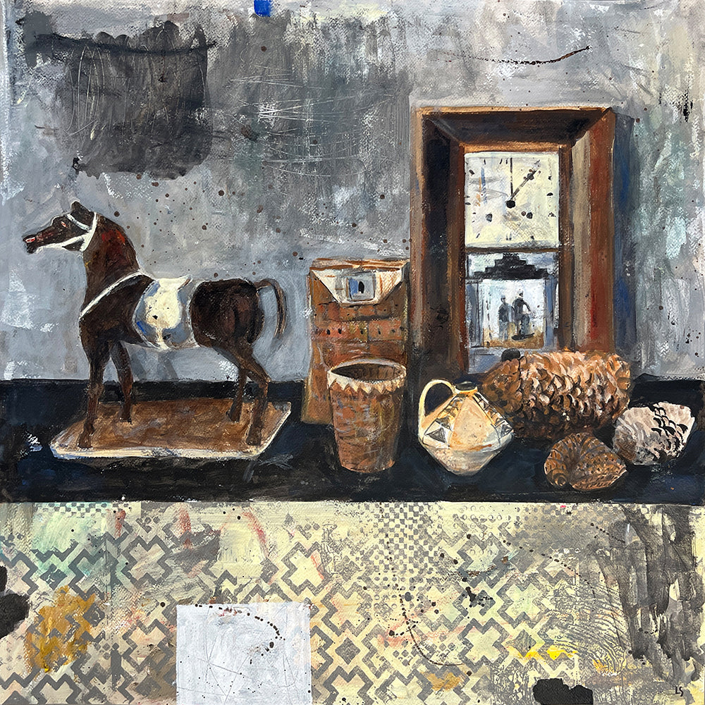 Lotta Söder - Still life hästen