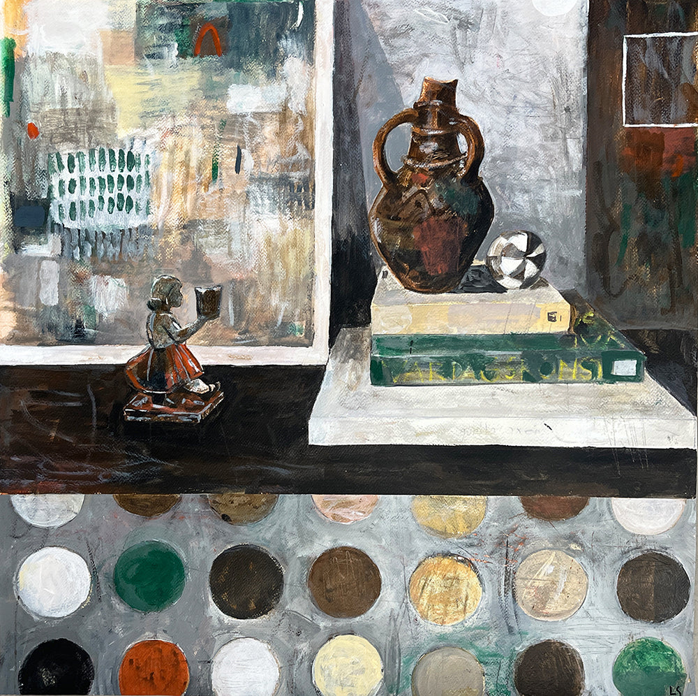 Lotta Söder - Still life krukan