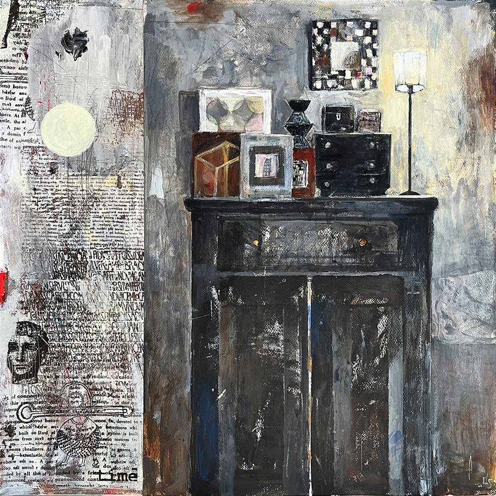 Lotta Söder - Still life skåpet