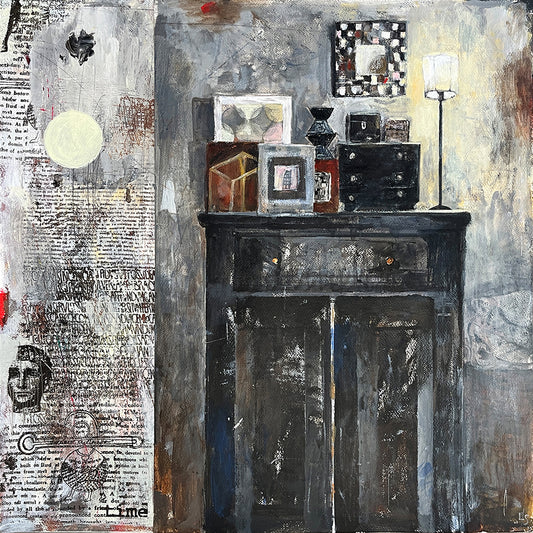 Lotta Söder - Still life skåpet