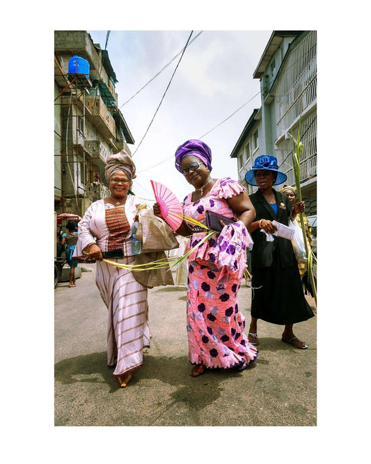 Lola Akinmade Åkerström - Ladies in Lagos