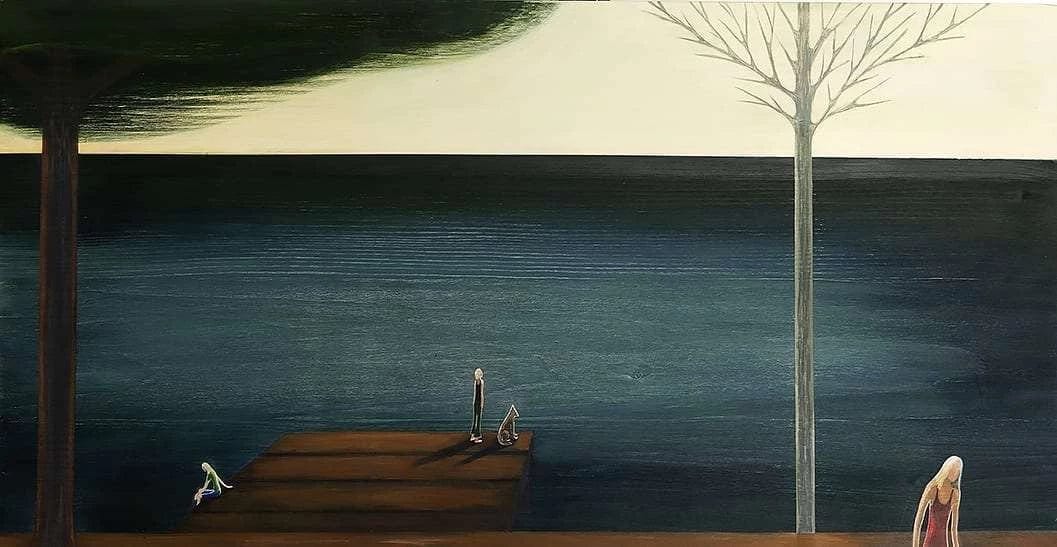 Marie Thorslund - Pier by the water