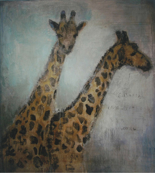 Annethe H Østensen - Giraffe