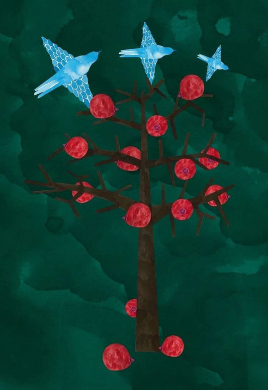 Carolina Hindsjö - The breast apple tree