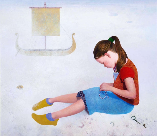 Dorina Mocan - Girl in sand