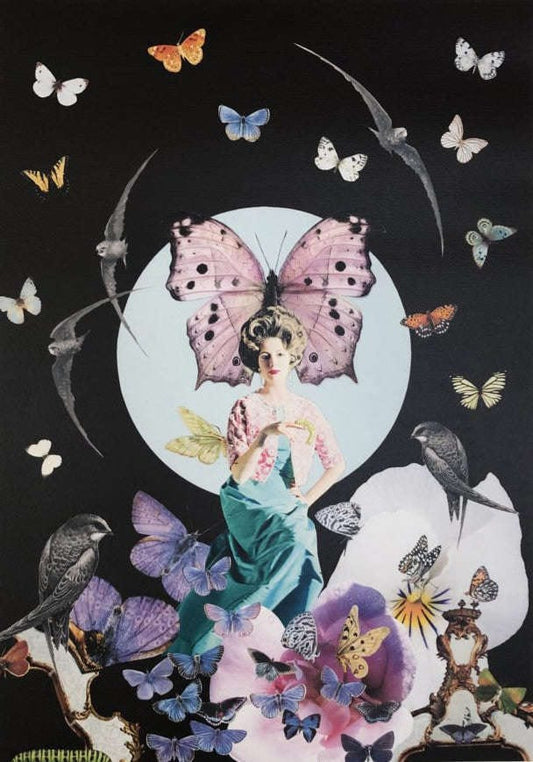 Emilia Snow White Kikic - Goddess of Butterflies/night