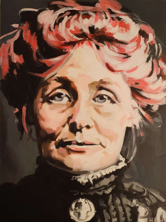 Hanna L Herder - Emmeline Pankhurst