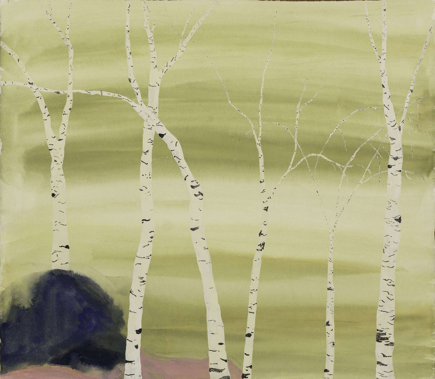 Helena Piippo Larsson - The stone and the birches