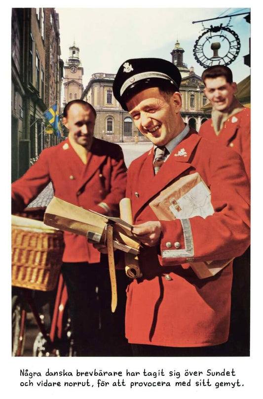 Jan Stenmark - Danish postman