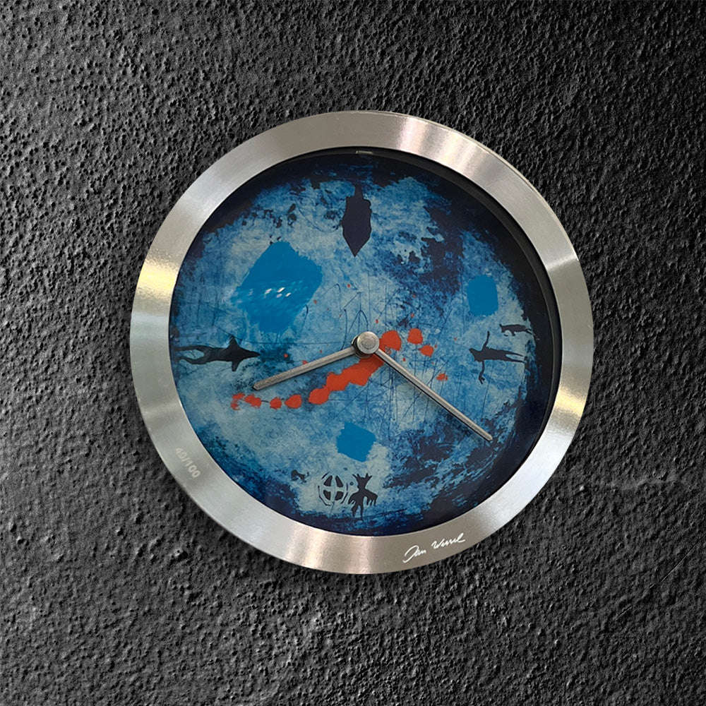 Jan Wessel - Clock