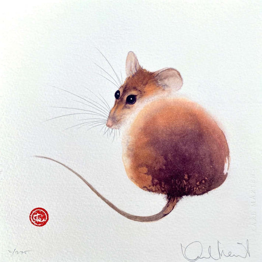 Karl Mårtens - Wood mouse
