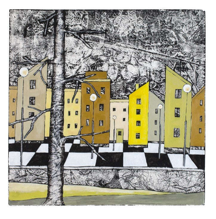 Karolina Nolin - City in yellow