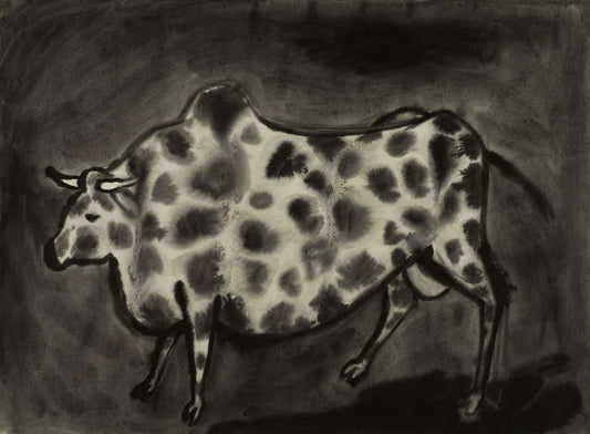 Tor Cederman - Fläckig ko