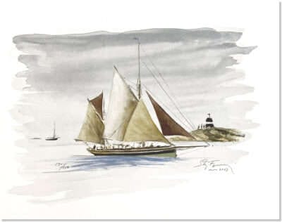 Stig Fyring - Full sails - Auction